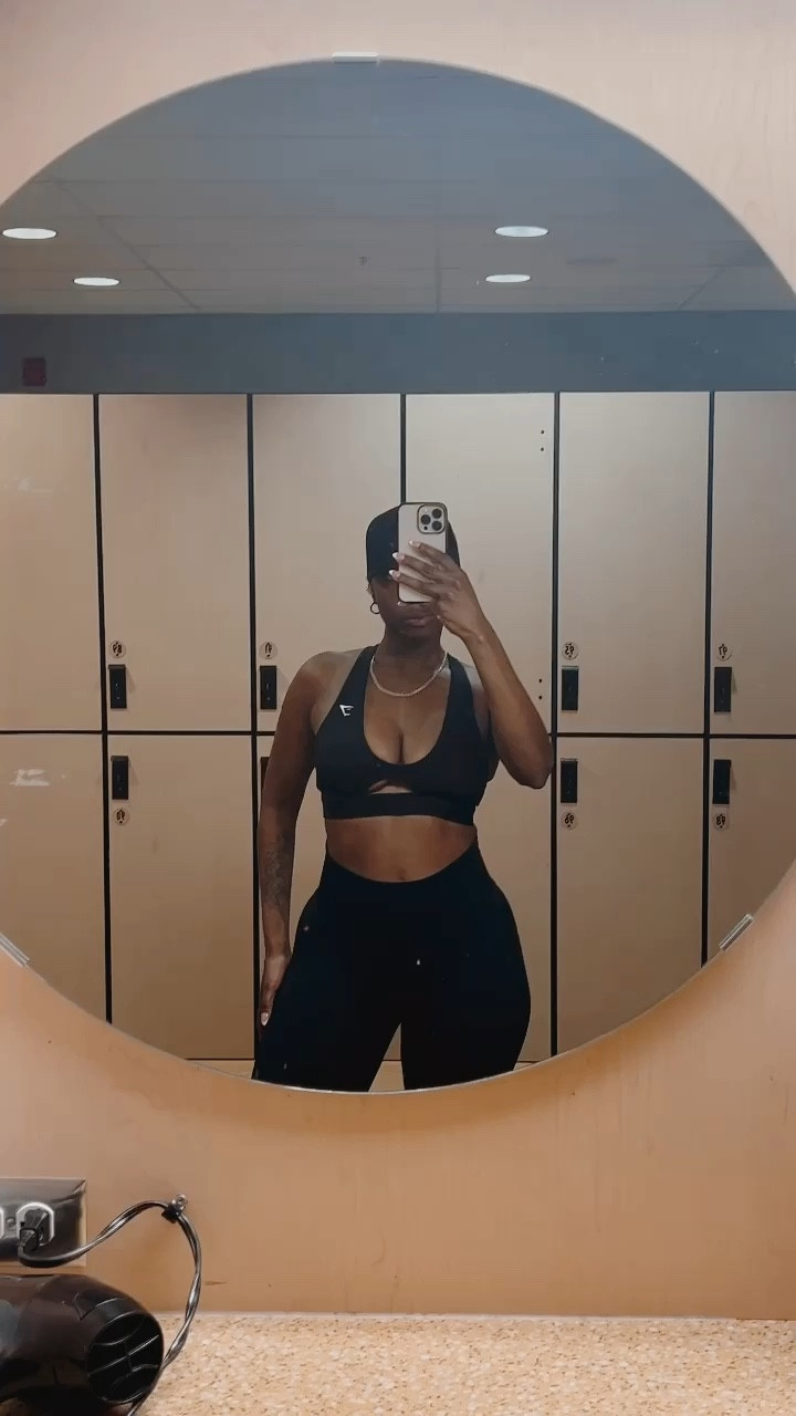 The top is from Gymshark but here are a few other options or better options as this bra isn't very secure for working out but it's cute 🥰 

#LTKStyleTip #LTKActive