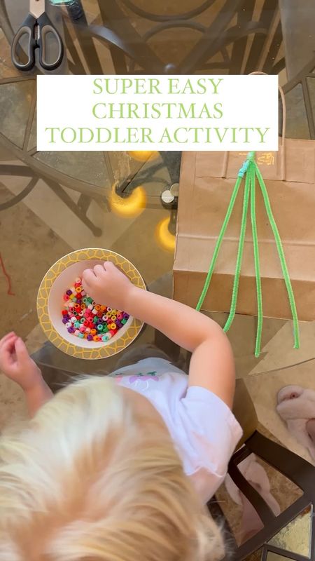Fun & Easy Activity your toddler will sure to LOVE 💕 

#LTKSeasonal #LTKkids #LTKHoliday