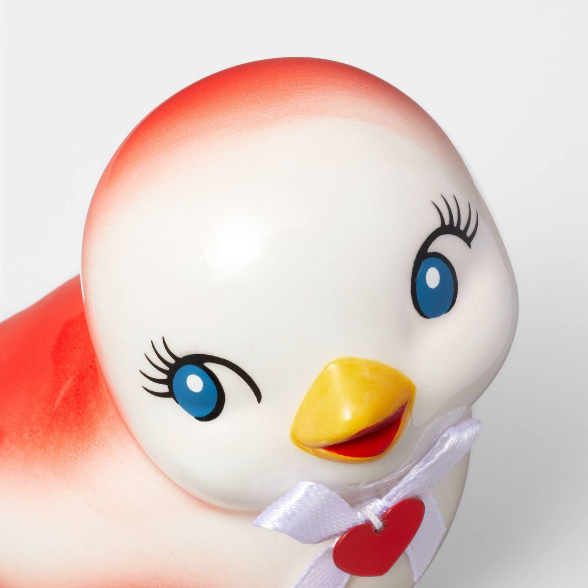 Valentine's Ceramic Love Bird Looking Up - Spritz™ | Target
