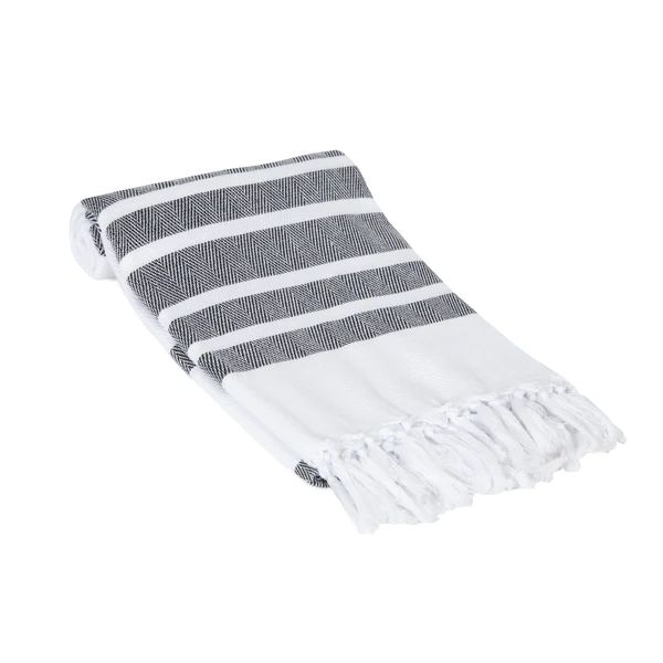 Herringbone Turkish Towel | Olive and Linen LLC
