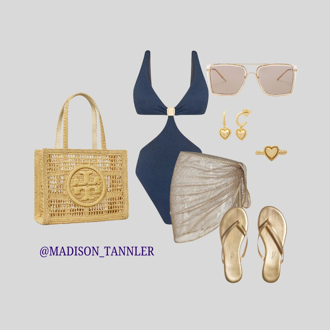 Obsessed with this bikini look!! perfect for spring break coming up
 

 #LTKSeasonal #LTKStyleTip #LTKSwim