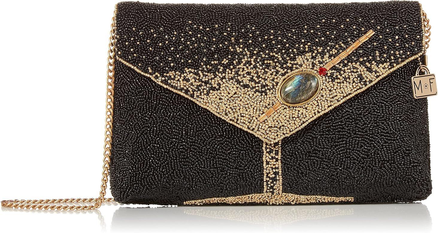 Mary Frances womens Olive You Crossbody Clutch, Multi, Small US | Amazon (US)