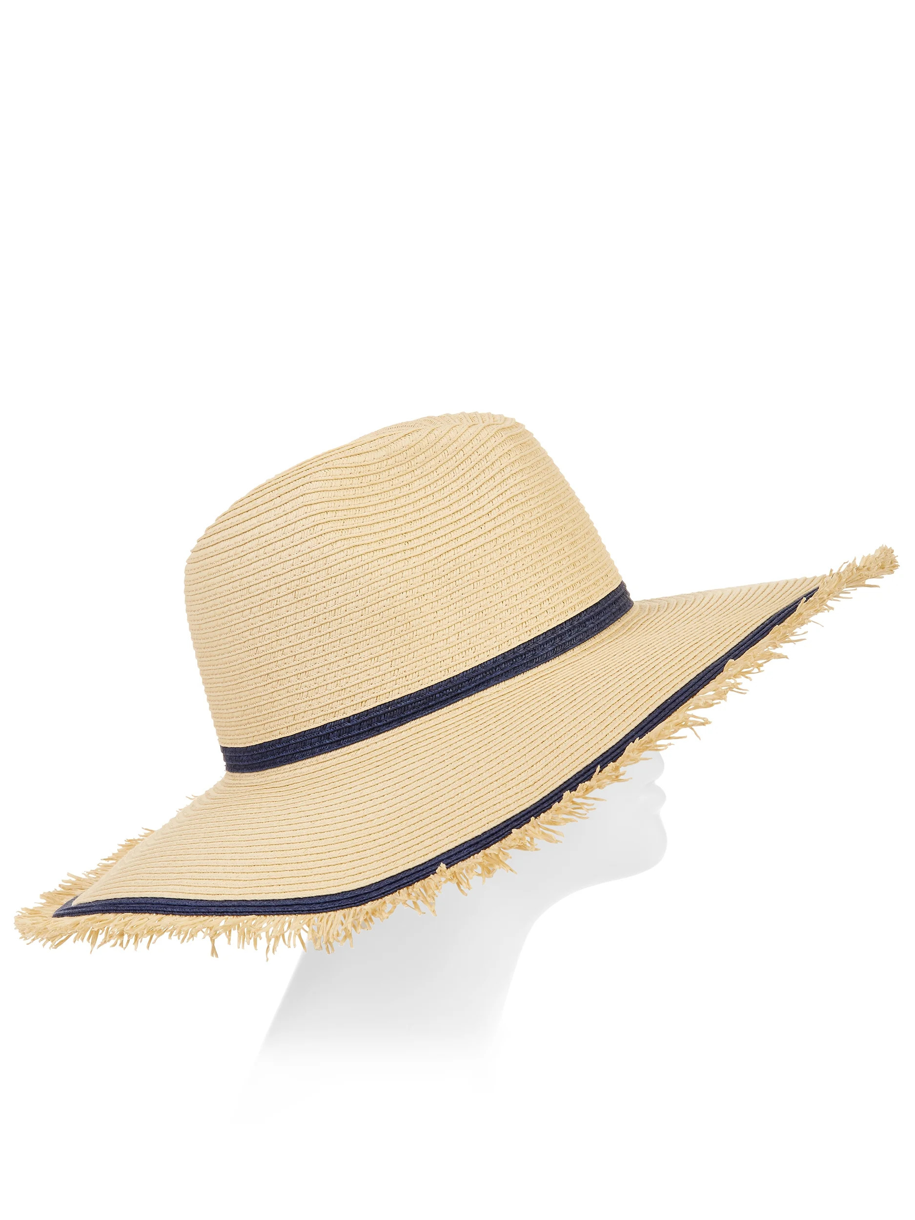 Eliza May Rose Women's Combo Straw Sunhat | Walmart (US)