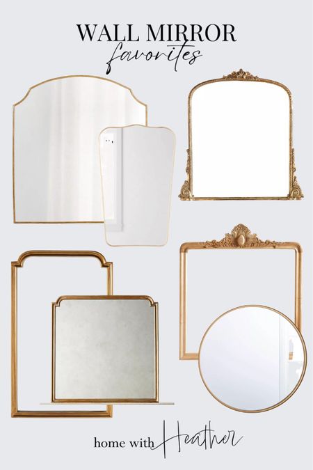 The top rated Anthropologie Primrose mirror is 25-40% off and available in multiple sizes and finishes.
Crate & Barrel Emmy Wall Mirror is also on sale. 

Wall mirror round up!
vintage-inspired Mirror, gold mirror, wood mirror, wall decor. Gold ornate mirror, mantel mirror, table top mirror. Entryway mirror. Gold Accent Mirror, wood carved mirror. Mirror Round-Up.
#anthropologie #kirklands

#LTKFind #LTKhome #LTKsalealert