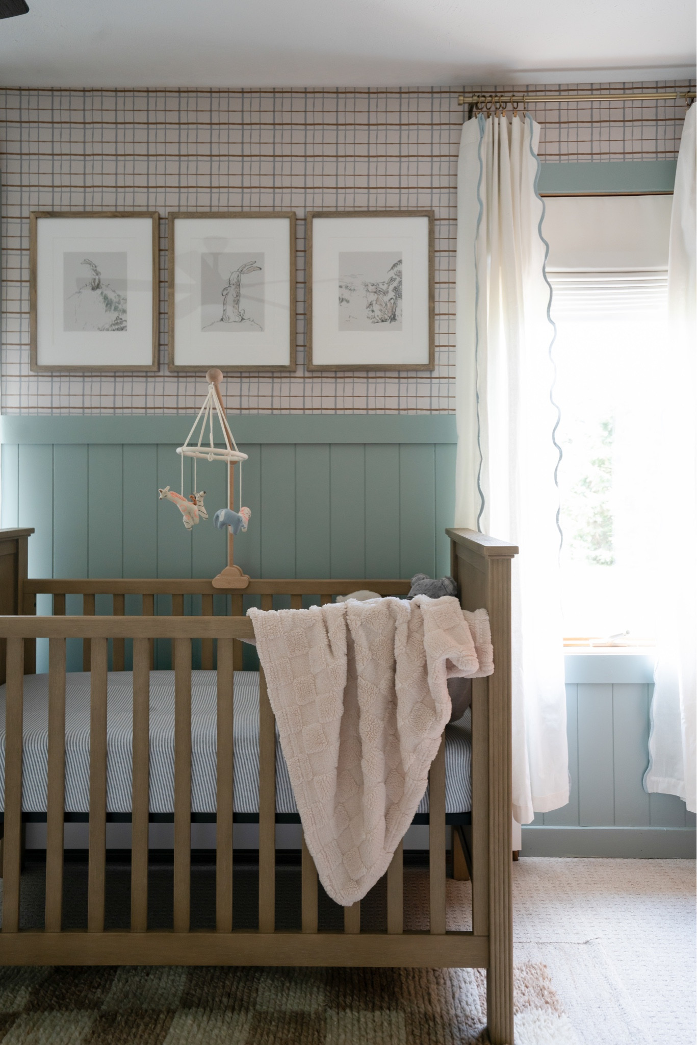 Baby Luca's nursery is still a work in progress but loving this view the most! 

#LTKkids #LTKbaby #LTKhome