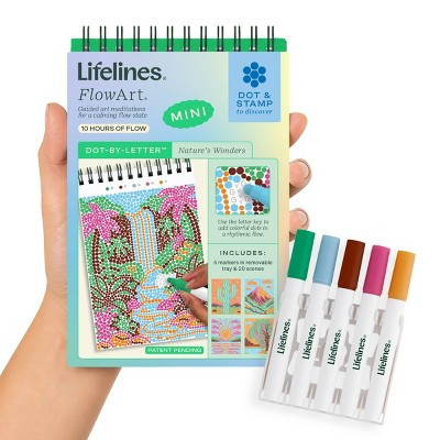 Lifelines FlowArt: Mini Single - Nature's Wonders | Target