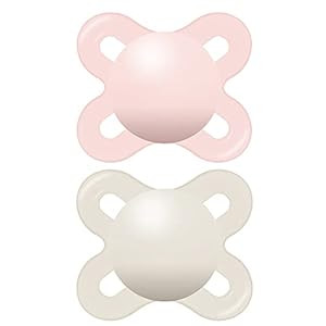 MAM Original Start Matte Newborn Baby Pacifier, Best Pacifier for Breastfed Babies, Sterilizer Ca... | Amazon (US)