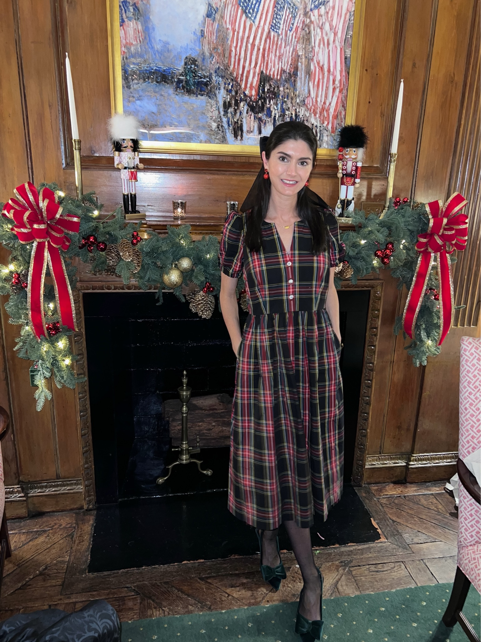 Tartan dress for Christmas!

#LTKHoliday #LTKSeasonal #LTKstyletip
