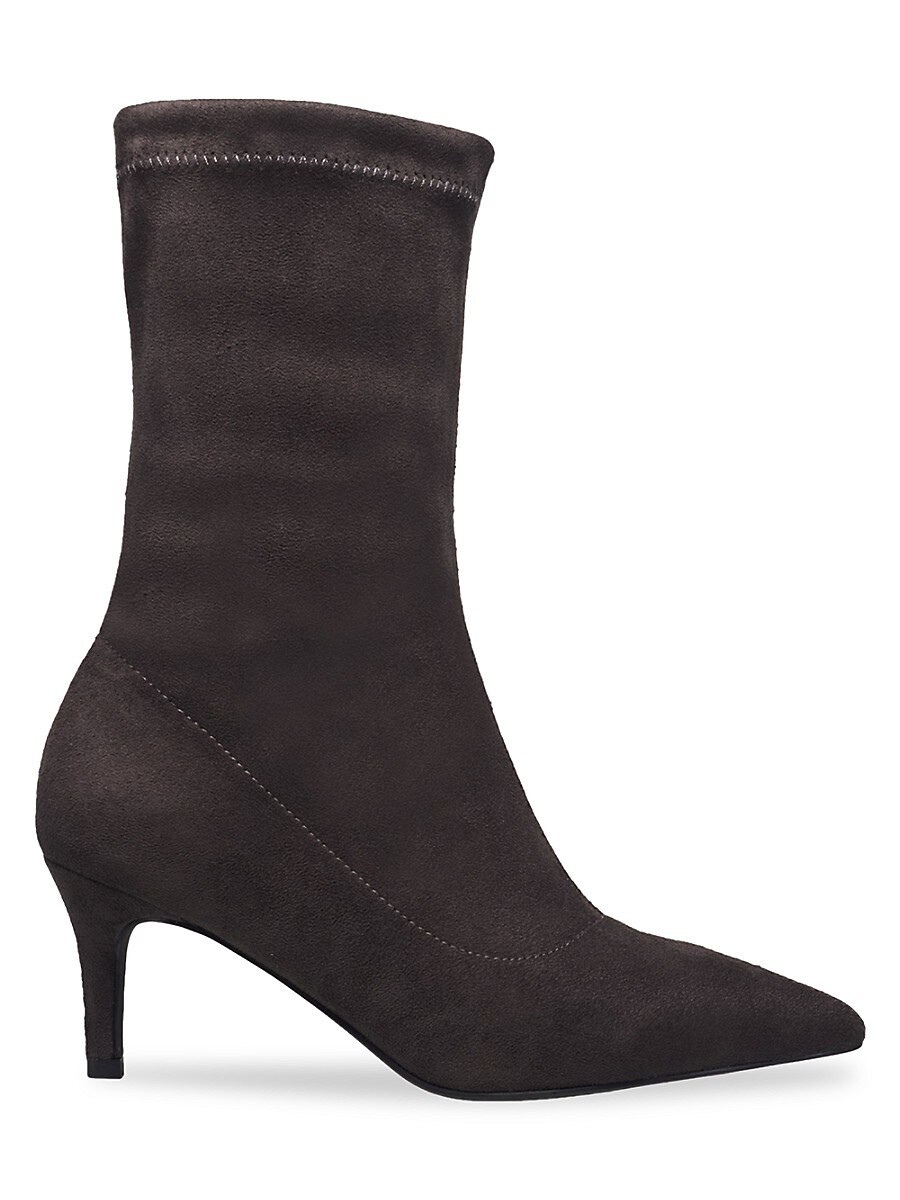 Halston Women's Point Toe Boots - Brown - Size 7 | Saks Fifth Avenue OFF 5TH