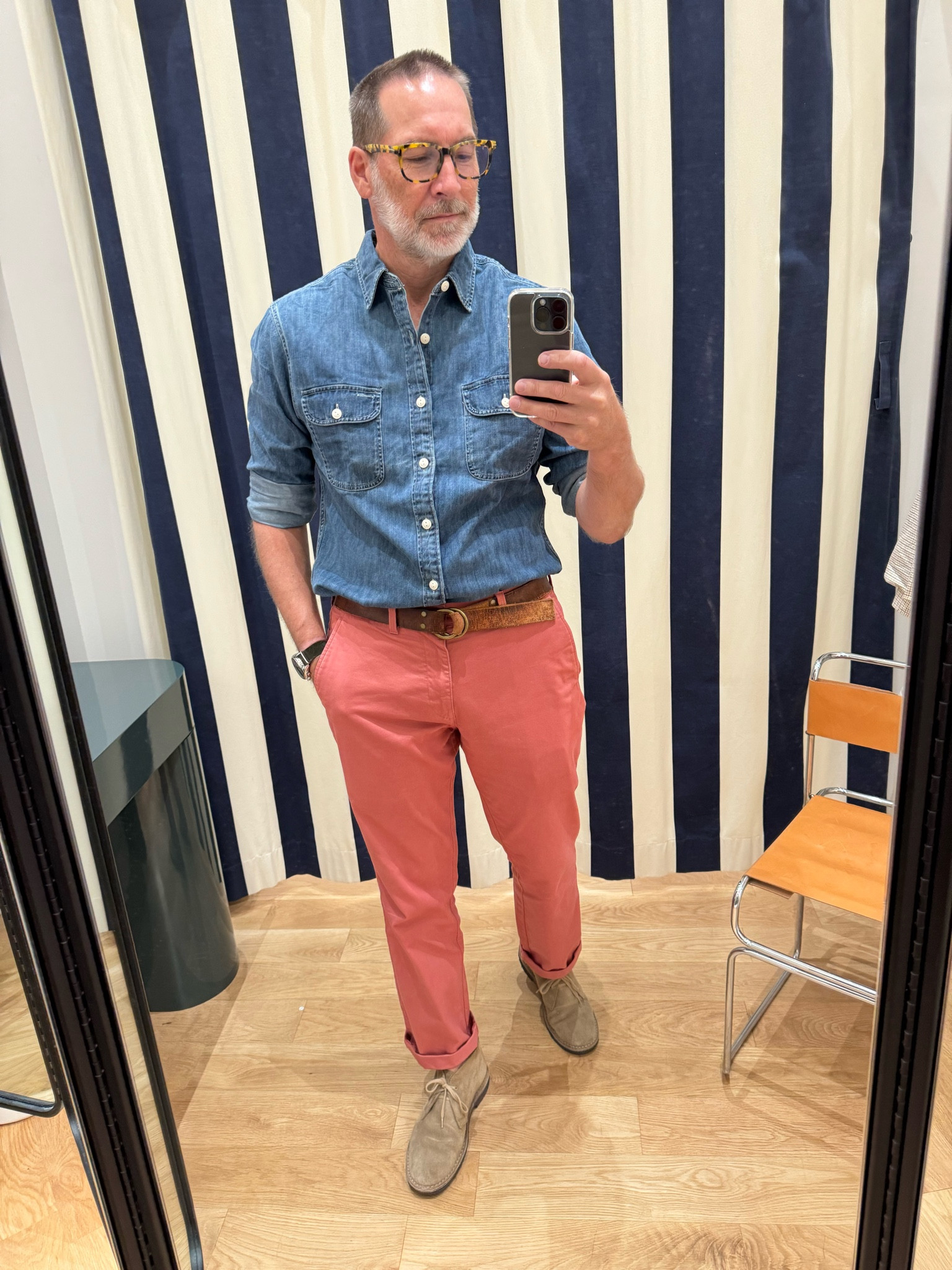 J. Crew denim shirt now on sale!

#LTKWorkwear #LTKSaleAlert #LTKMens