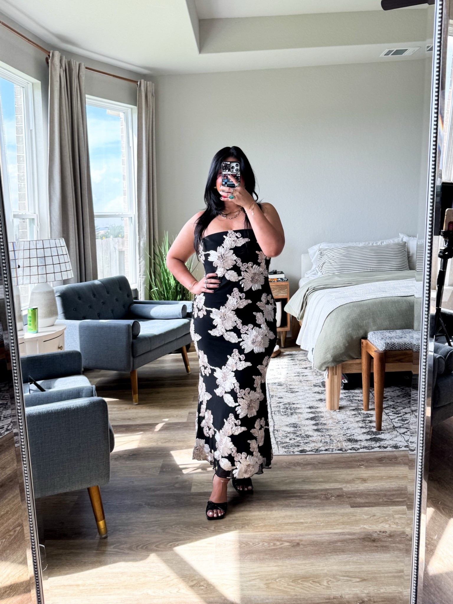 Amazon dress! I’m 5’1” size 12 wearing my true size large. It’s so stretchy and comfortable, comes in multiple colors. // shoes are true to size // slip shorts underneath are size XL (I size up in these)

#LTKPetite #LTKMidsize #LTKWedding