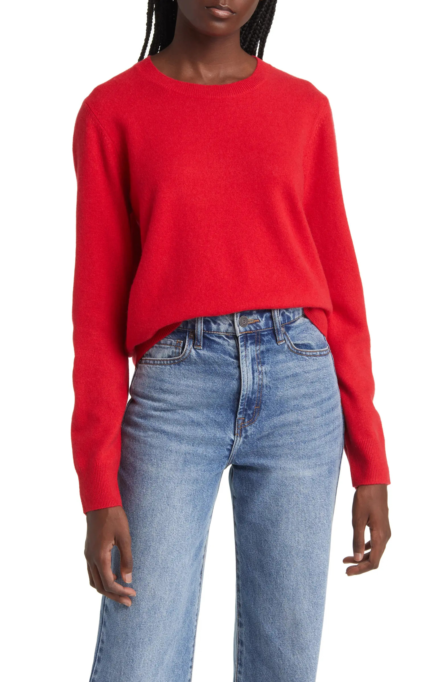 Crewneck Cashmere Sweater | Nordstrom