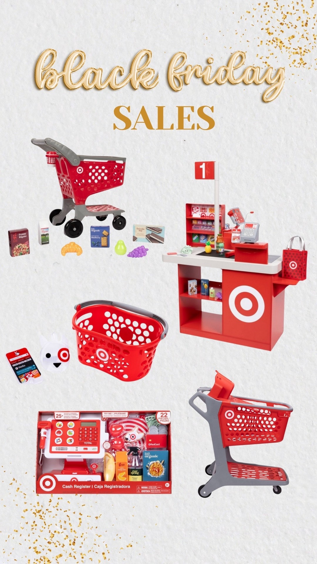 Target toys 20% off 

#LTKCyberWeek #LTKKids #LTKSaleAlert