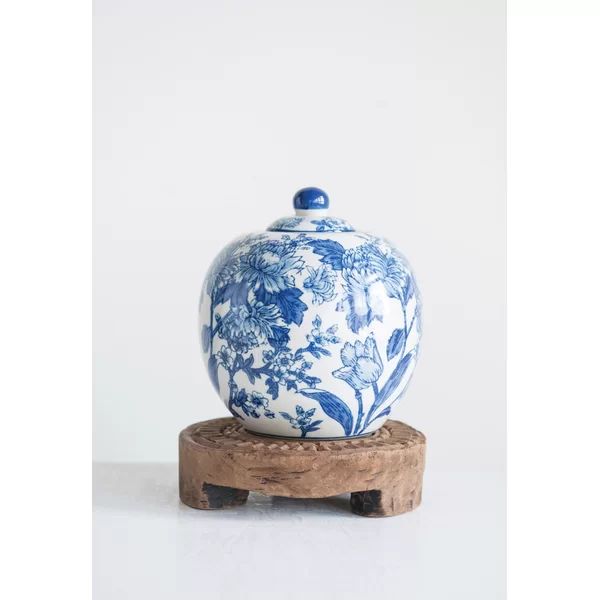 Brackett Decorative Stoneware Jar | Wayfair North America