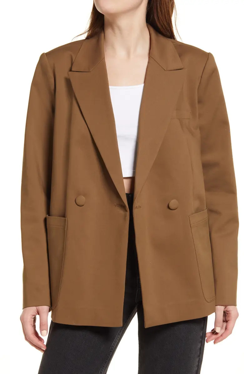 Good American Unisex Blazer | Nordstrom | Nordstrom