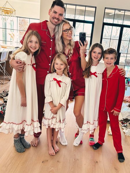 Christmas family pajamas!!! Red and white, also perfect for valentines 

#LTKSeasonal #LTKfamily #LTKHoliday