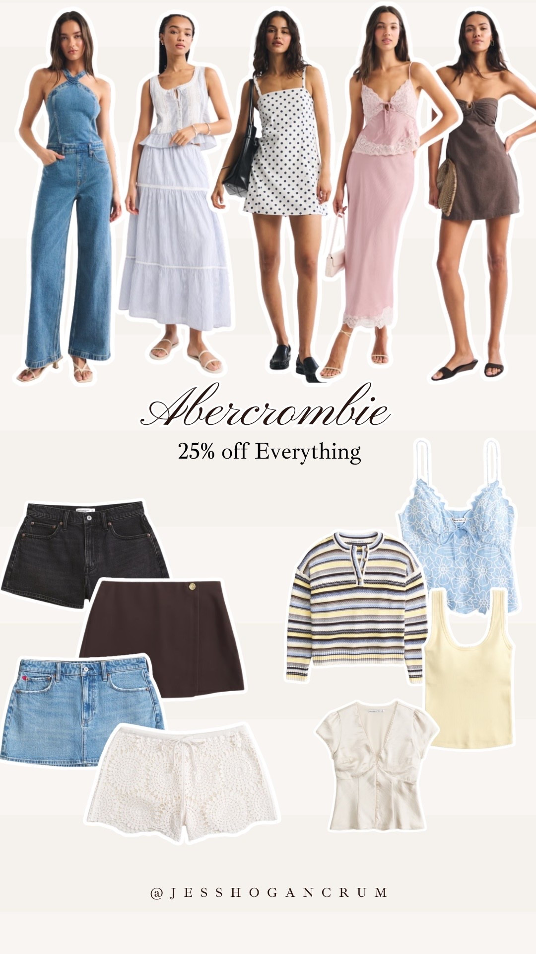 abercrombie sale going on right now! 25% off site wide w/code AFLTK 

#LTKSeasonal #LTKSpringSale #LTKSaleAlert