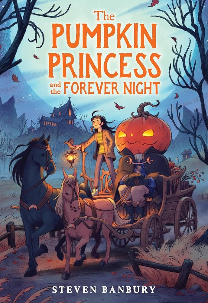 The Pumpkin Princess and the Forever Night | Amazon (US)