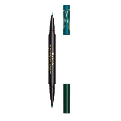 Stila Stay All Day Dual Ended Liquid Eyeliner -Teal/Intense Jade - 0.33 fl oz - Ulta Beauty | Target