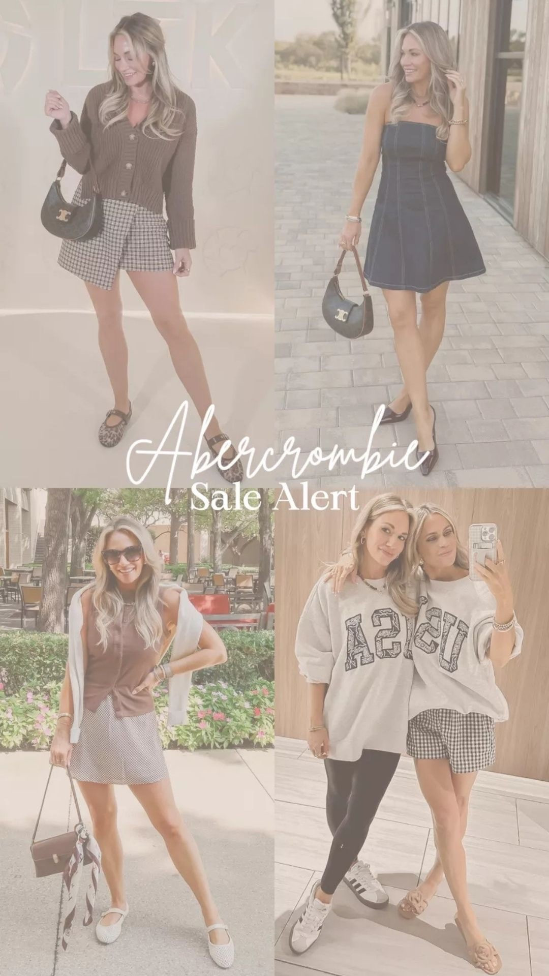 Abercrombie sale alert! Get 20%-50% off almost everything! These are some of my sale faves! 

#LTKSaleAlert #LTKootd #LTKPetite