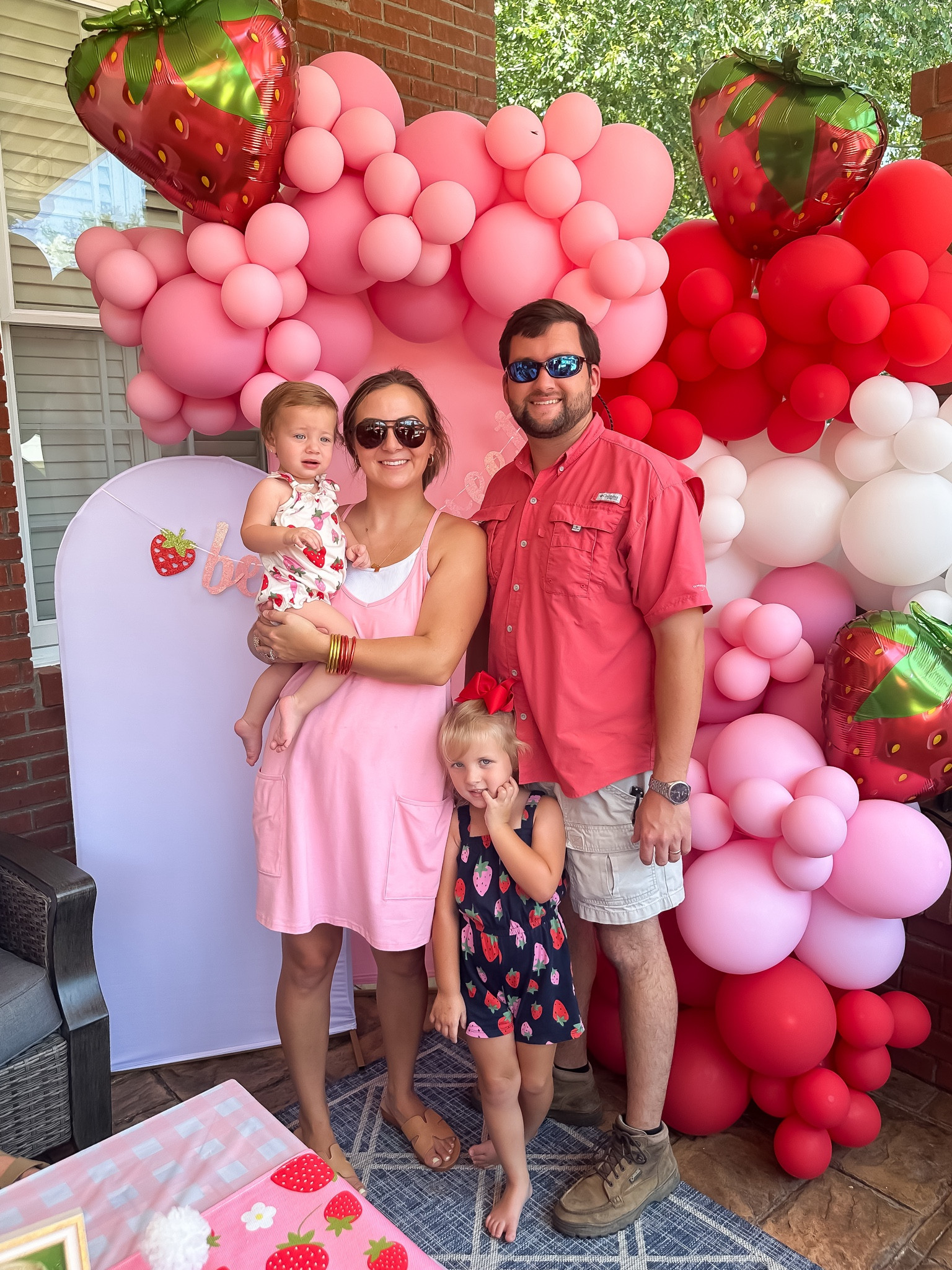 Berry First Birthday Outfit

#LTKParties