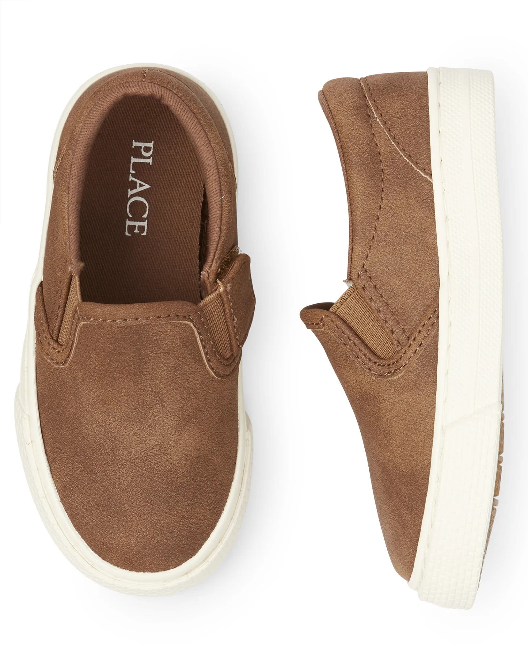 Toddler Boys Slip On Sneakers - tan | The Children's Place