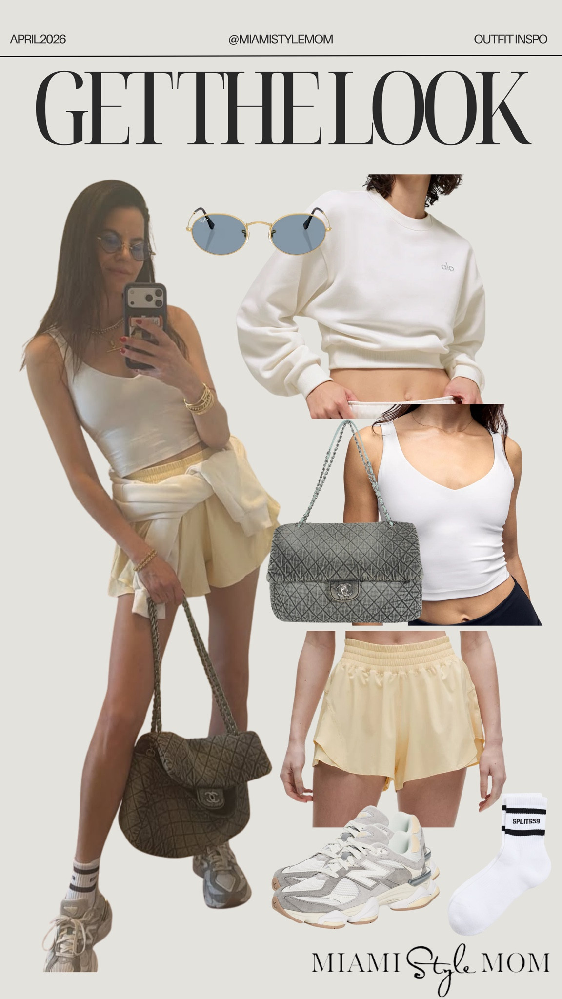 Get the look! 

Outfit inspo, outfit ideas, fashion, style, trend report, spring fashion, spring style, spring outfits, elevated basics, chic style, mom fashion, mom style, Miami, Miami fashion, activewear 

#LTKstorytime #LTKActive #LTKootd