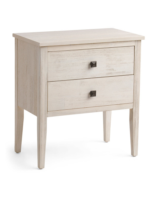 2 Drawer Nightstand | TJ Maxx