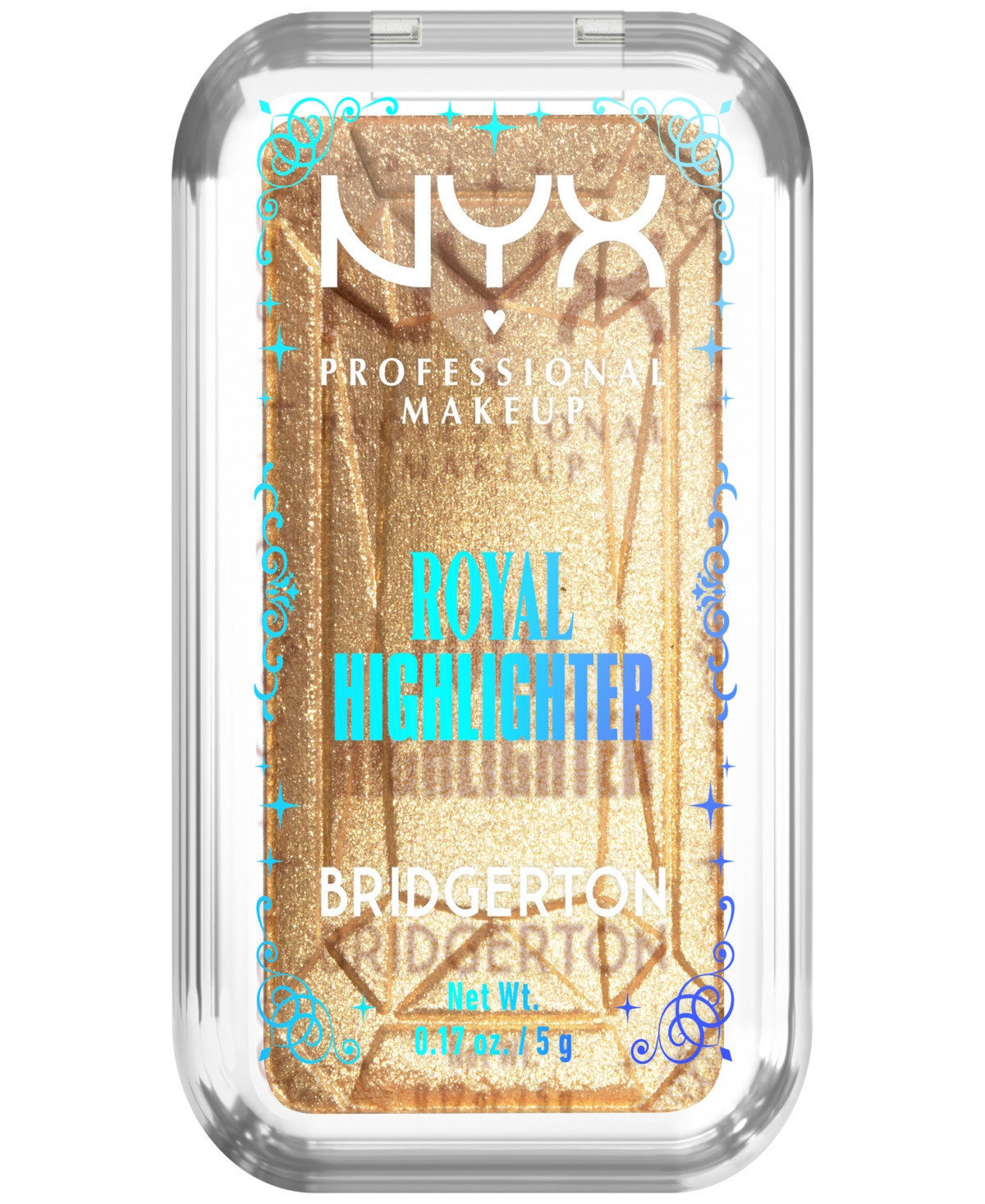 Nyx Professional Makeup Buttermelt Bridgerton Royal Highlighter, 0.17 oz. - Light Gold | Macy's