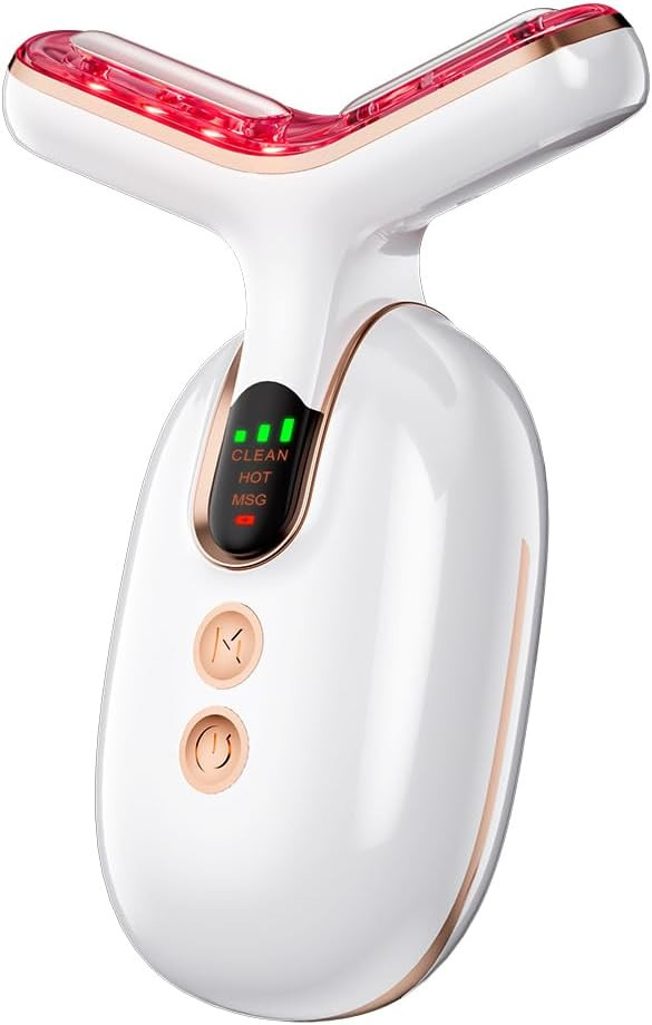 Neck Face Massager Device, Face Sculpting Tool, Multifunctional Facial Massager for Skin Care and... | Amazon (US)