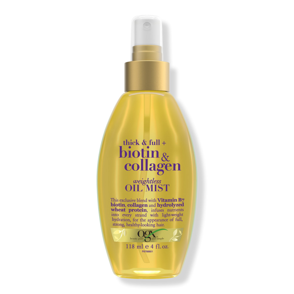 OGX Thick & Full Biotin & Collagen Weightless Oil Mist | Ulta