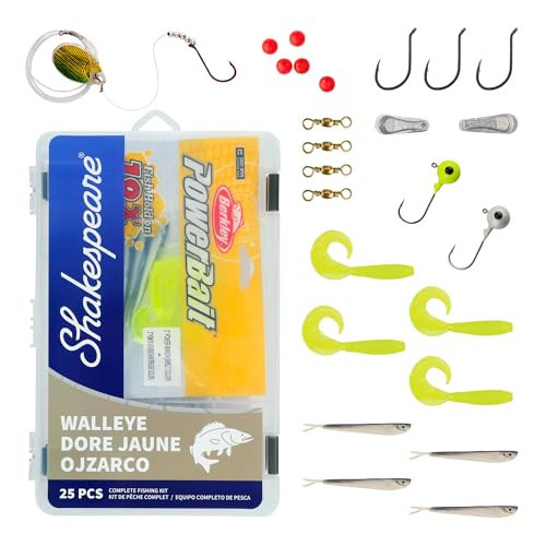 Shakespeare Catch More Fish Fishing Tackle Kit | Amazon (US)