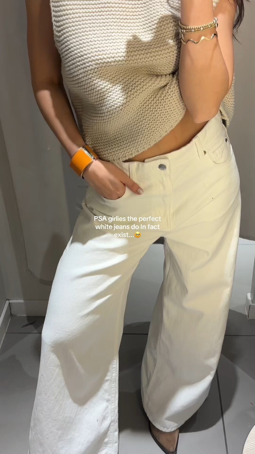 White jeans perfect for spring/summer 

#LTKFashionMonth #LTKspring #LTKeurope