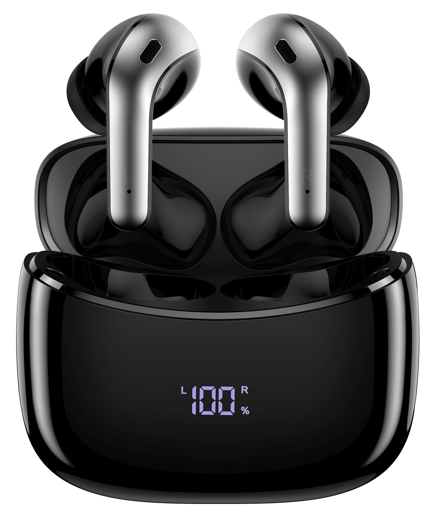 Wireless Earbuds, Bluetooth Headset with Microphone Touch Control , IPX7 Waterproof, High-Fidelit... | Walmart (US)