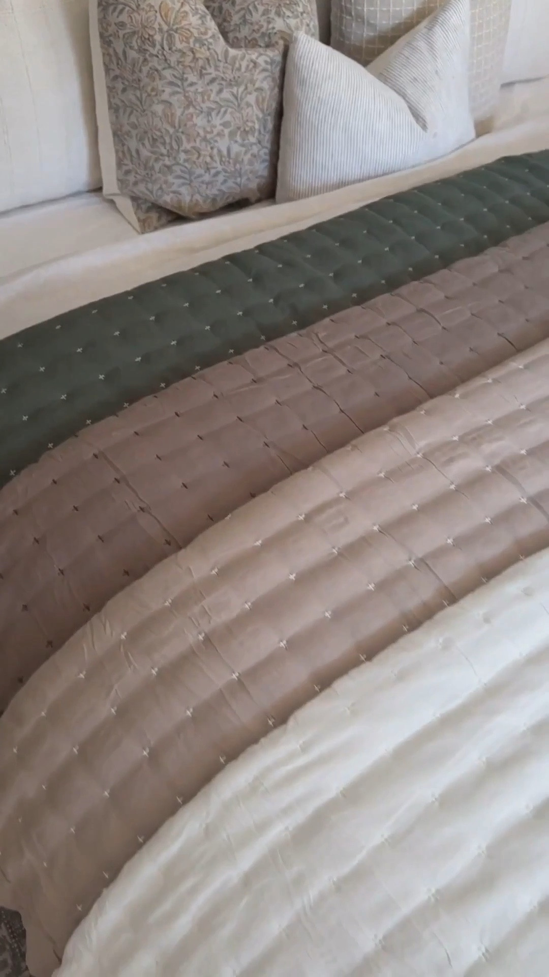 A top 15 bestseller in 2025!! The highest quality quilts that look and feel like Pottery Barn without the price tag! I have been loving these for layering underneath our duvet, or styling on top for a pop of color and texture! You can’t beat the price point either!

#LTKHome