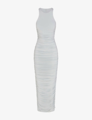 Ruched Sleeveless Jersey Maxi Dress | Selfridges