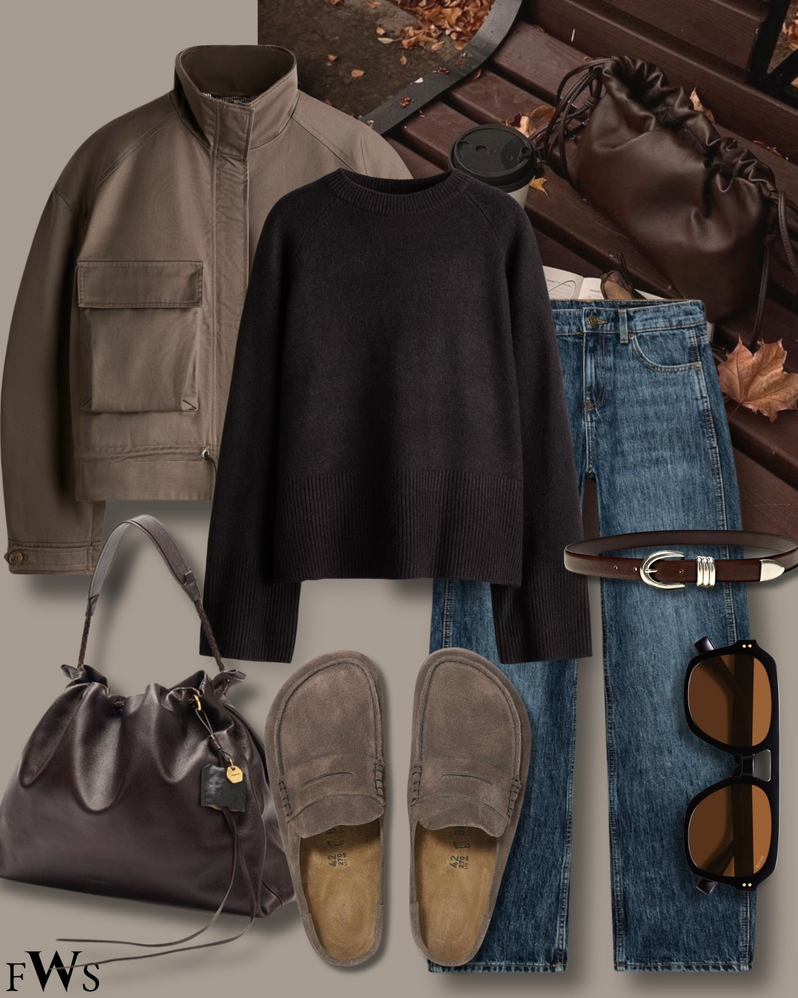 Cool mom autumn outfit 🍂

#LTKautumn #LTKshoes #LTKstyletip