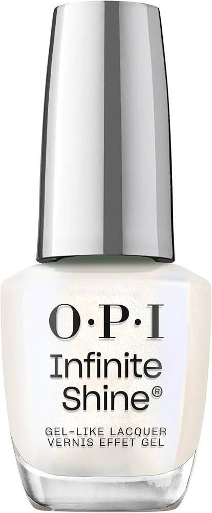 OPI Infinite Shine Nail Polish | Whites, Grays & Blacks | Gel-like Wear & Shine | Vegan, Long Las... | Amazon (US)