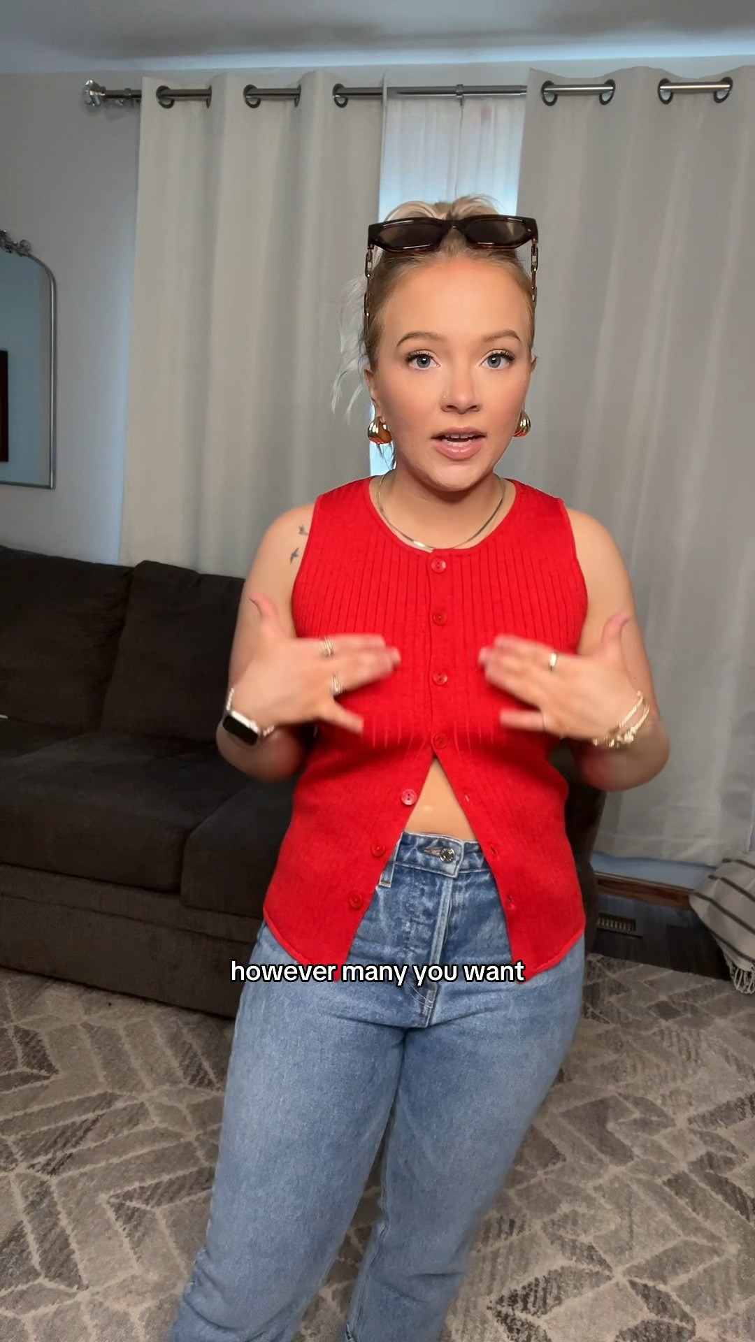 Wearing size small!

Ribbed vest, target vest, red vest, Target finds, affordable finds, summer outfit ideas, Memorial Day sale

#LTKFindsUnder50 #LTKVideo #LTKMidsize