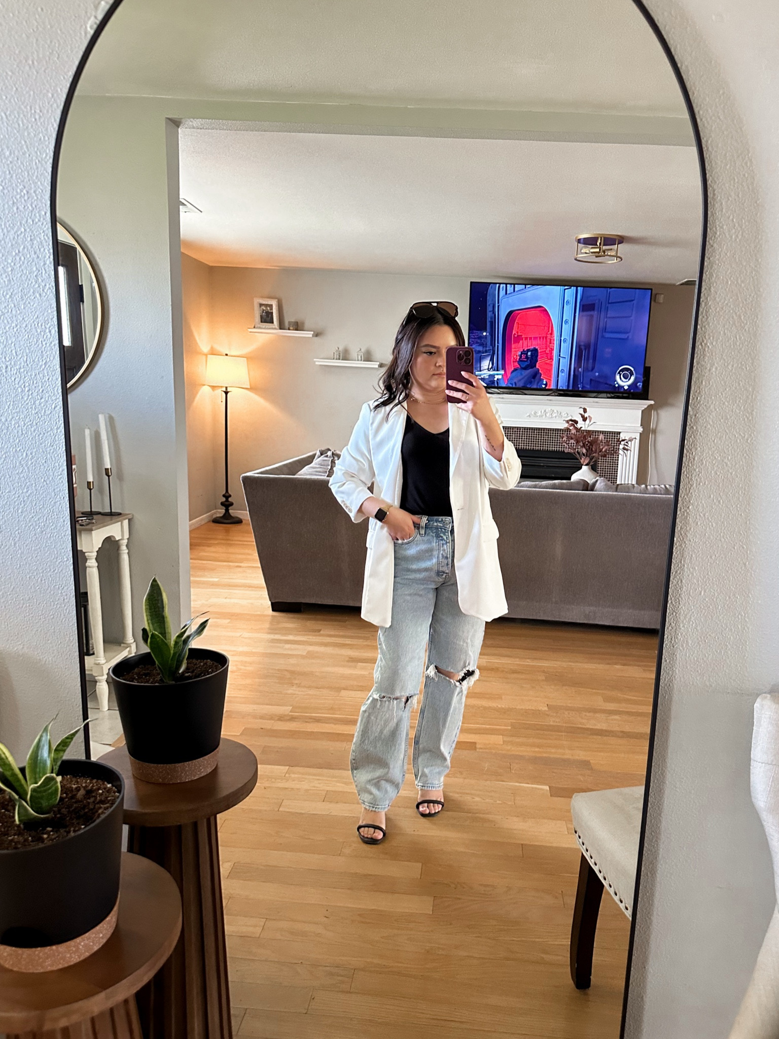 Spring OOTD

#LTKSeasonal #LTKmidsize #LTKstyletip