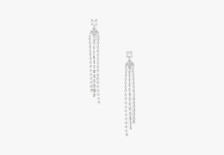 Shimmy Fringe Earrings | Kate Spade Outlet