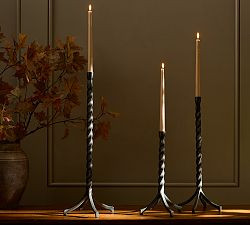 Valley Candle Holders | Pottery Barn (US)