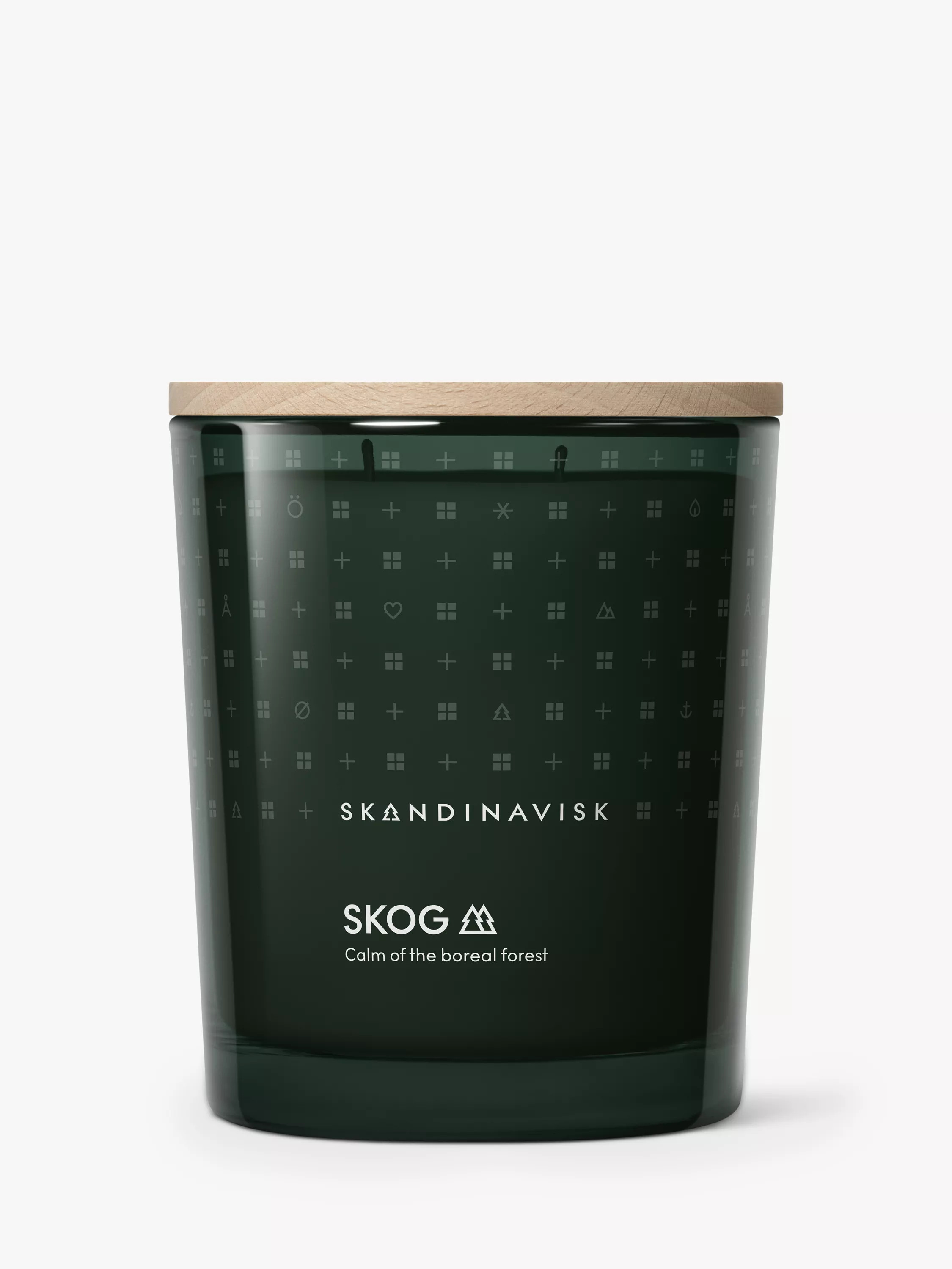 SKANDINAVISK Skog Two Wick Scented Candle, 350g | John Lewis (UK)