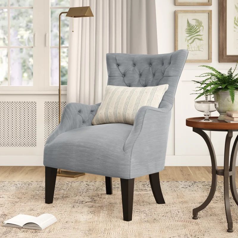 30.25'' Wide Tufted Wingback Chair | Wayfair North America