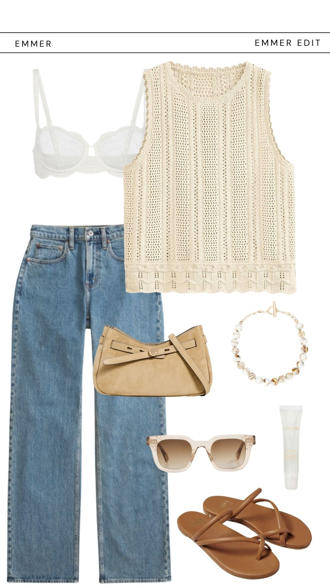 Outfit idea


jeans | crochet top | emmer | sandals 

 #LTKSeasonal #LTKOver40