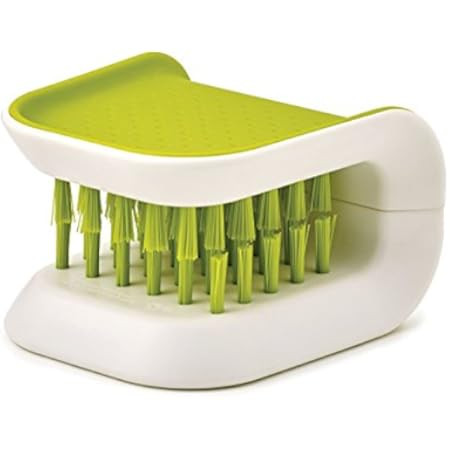 Joseph Joseph BladeBrush Knife and Cutlery Cleaner Brush Bristle Scrub Kitchen Washing Non-Slip, One | Amazon (US)