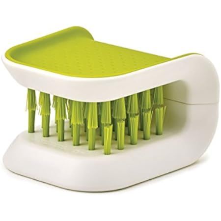Joseph Joseph BladeBrush Knife and Cutlery Cleaner Brush Bristle Scrub Kitchen Washing Non-Slip, One | Amazon (US)
