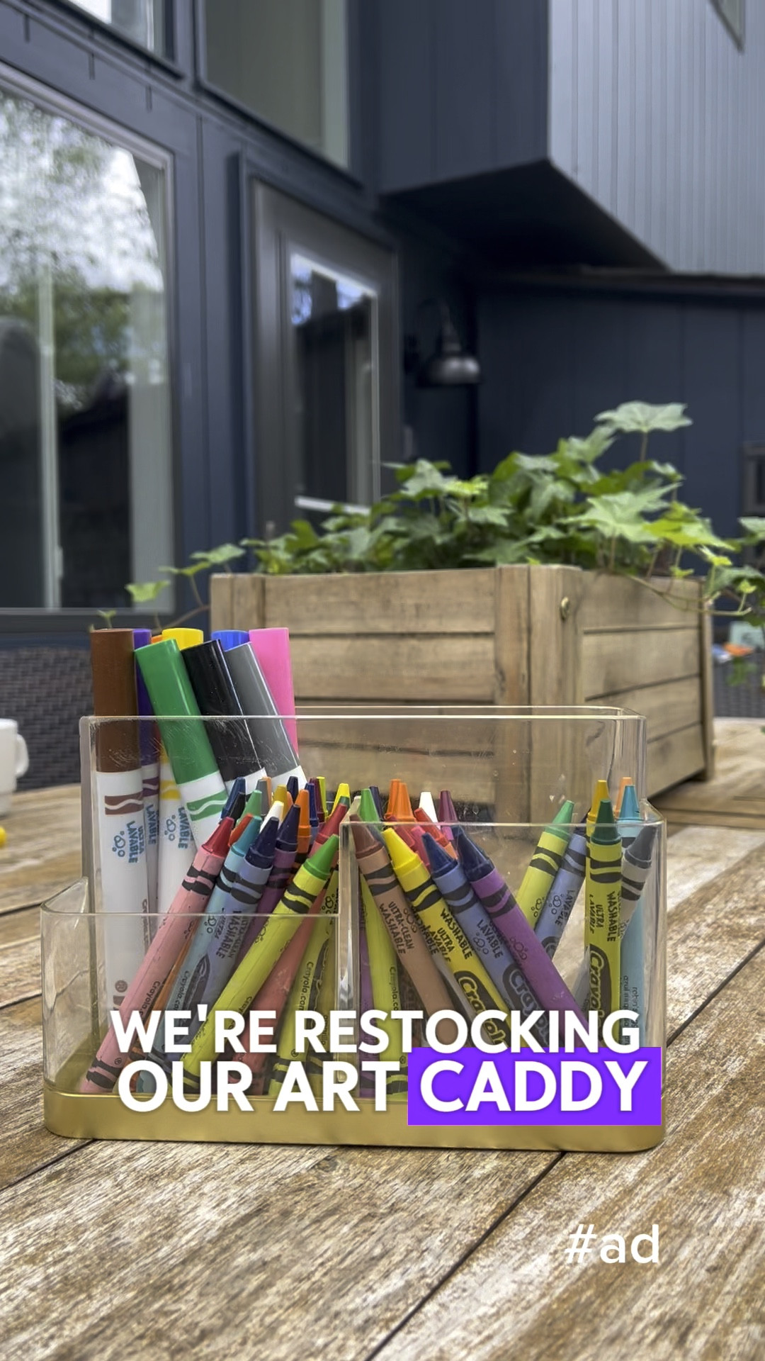 #ad As both a dad and teacher, I use Crayola to unleash imagination and inspire creativity.

I've partnered with Target to get ready for back-to-school with Crayola. Their art supplies are perfect for morning activities, arts and crafts, and back to school projects.

From summer to school year, shop @Crayola at @Target! Here are some of our favorites:

🌟Crayola 24ct Ultra Clean
Washable Crayons
🌟Crayola 10ct Washable Broad Line Markers
🌟Crayola Color Wonder Paw Patrol Mini Box Set

#StayCreative #TargetPartner #Target #liketkit


#LTKHome #LTKKids #LTKFamily