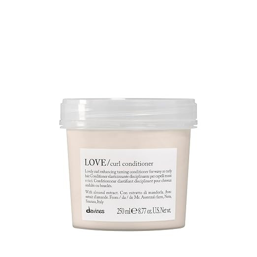 Davines LOVE/Curl Conditioner, Elasticizing & Taming Formula for Wavy or Curly Hair - Protein-Ric... | Amazon (US)