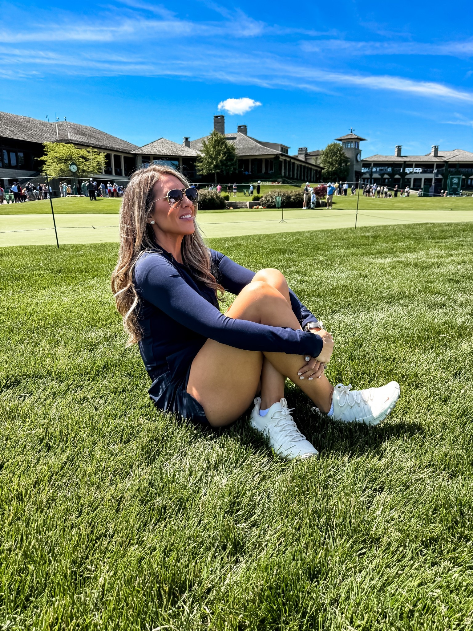 Navy blue Amazon set 
Size medium top and large skirt 


#LTKmomlife #LTKgrwm #LTKOver40